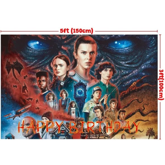 Stranger Things birthday party in a bag. - Picture 2 of 14